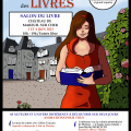 Affiche chateau des livres