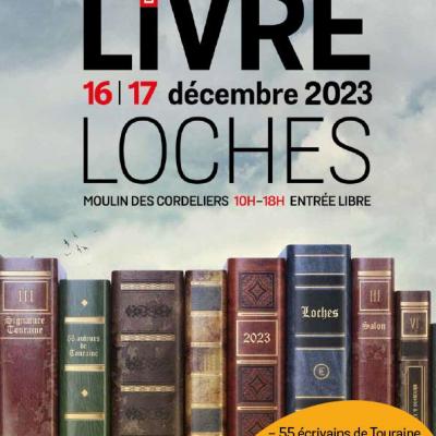 Affiche salon loches 2023